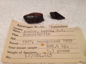 Bondoc, Luzon, Phillipine Islands 5.3 grams from The Huss Second Collection number (2)684.245